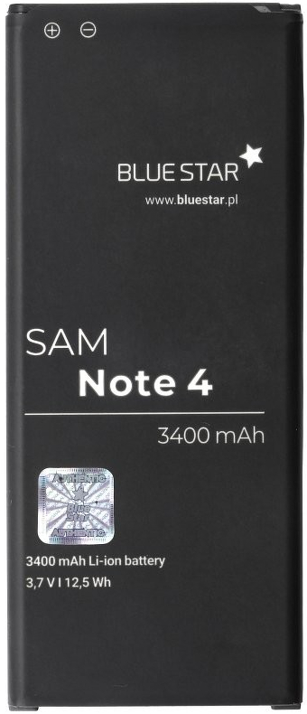 BlueStar - Samsung N910 Galaxy Note 4 3400mAh