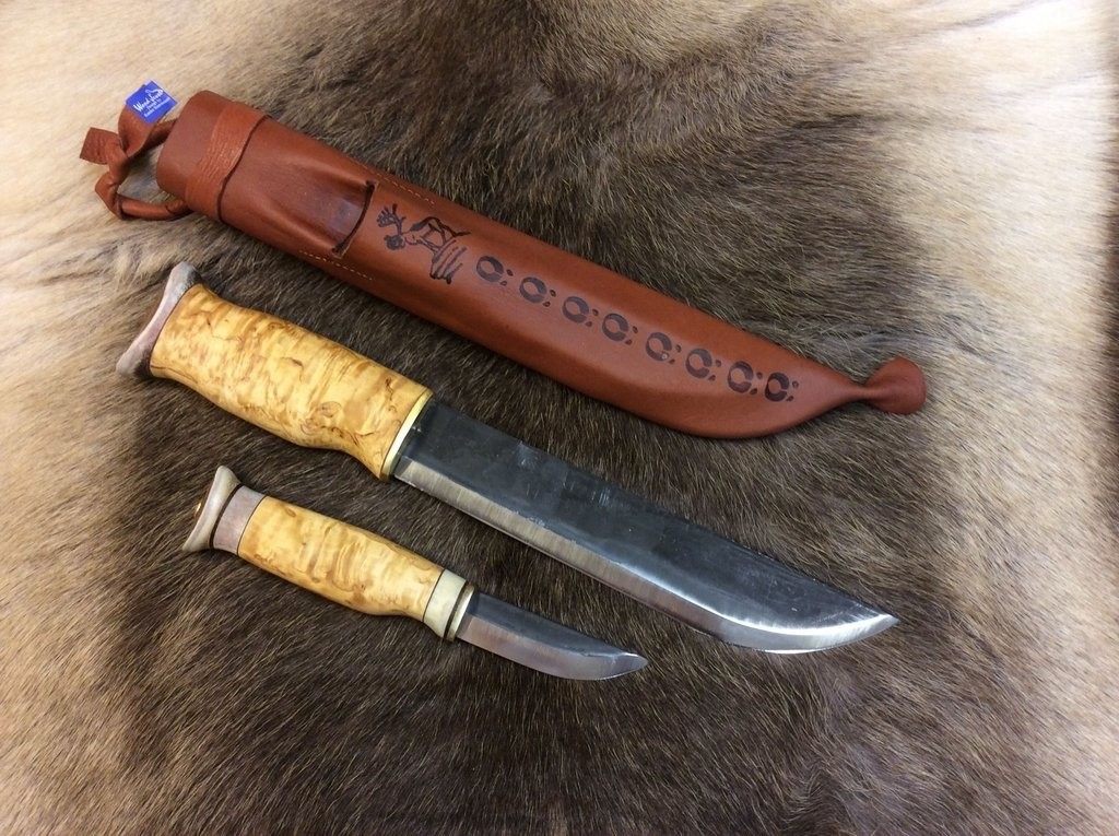 WOOD JEWEL WJ23LL Big double Knife set 2 vnějších nožů