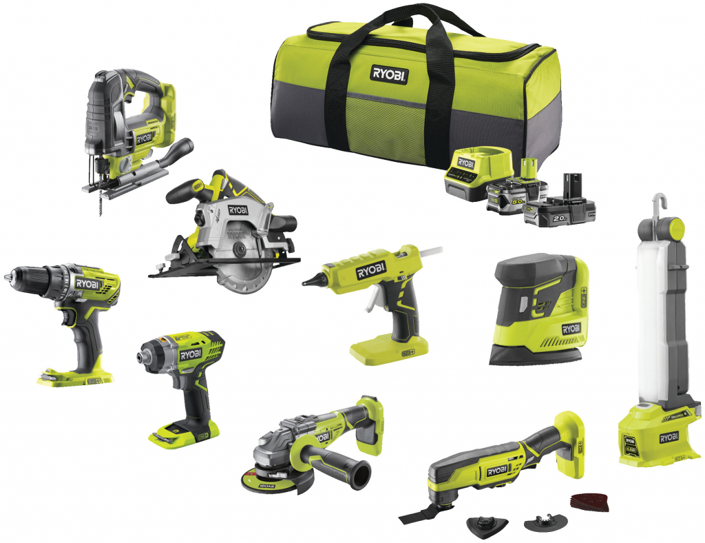 Ryobi R18CK9-252S