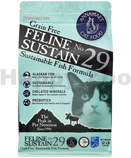 Annamaet Grain Free Feline Sustain No.29 5,44 kg
