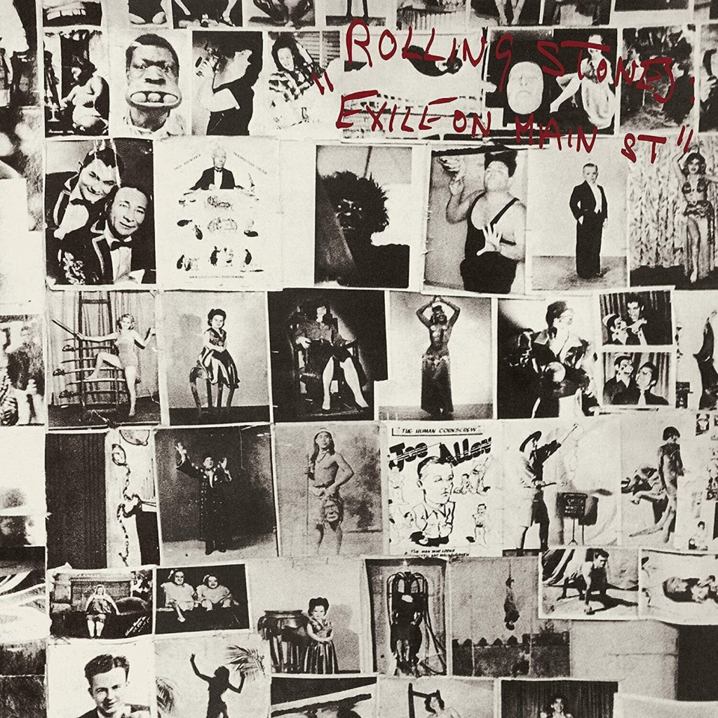 Rolling Stones: Exile On Main Street - 2009 Remastered LP