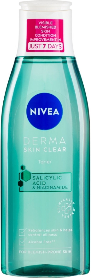 Nivea Derma Skin Clear Toner 200 ml