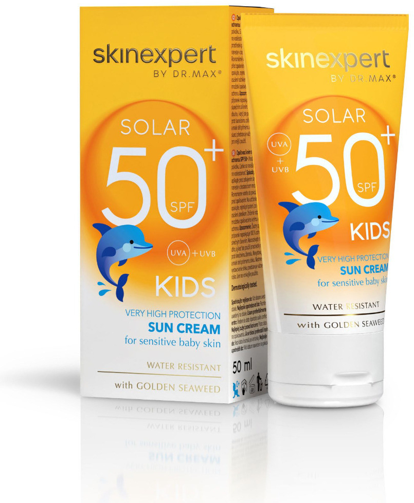skinexpert By Dr. Max Solar Sun Cream Kid SPF50+ 50 ml