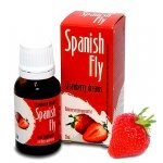 Španělské mušky - s příchutí jahod 15ml