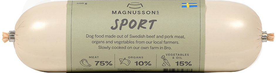 Magnusson sport 24 x 650 g