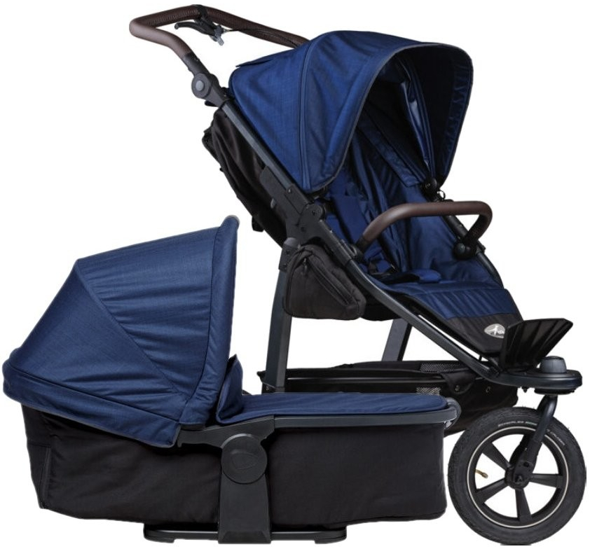 TFK Mono2 stroller air wheel + carrycot 2023 Navy