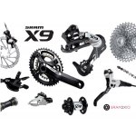 Sram X.9 2011