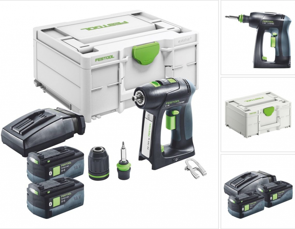 Festool C 18-Basic