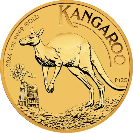 Perth Mint Zlatá mince Kangaroo 2024 1 oz