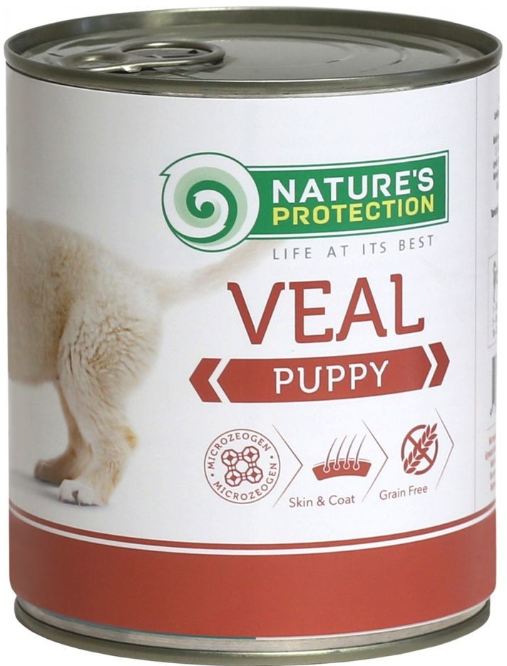 Nature\'s Protection Puppy Veal 400 g