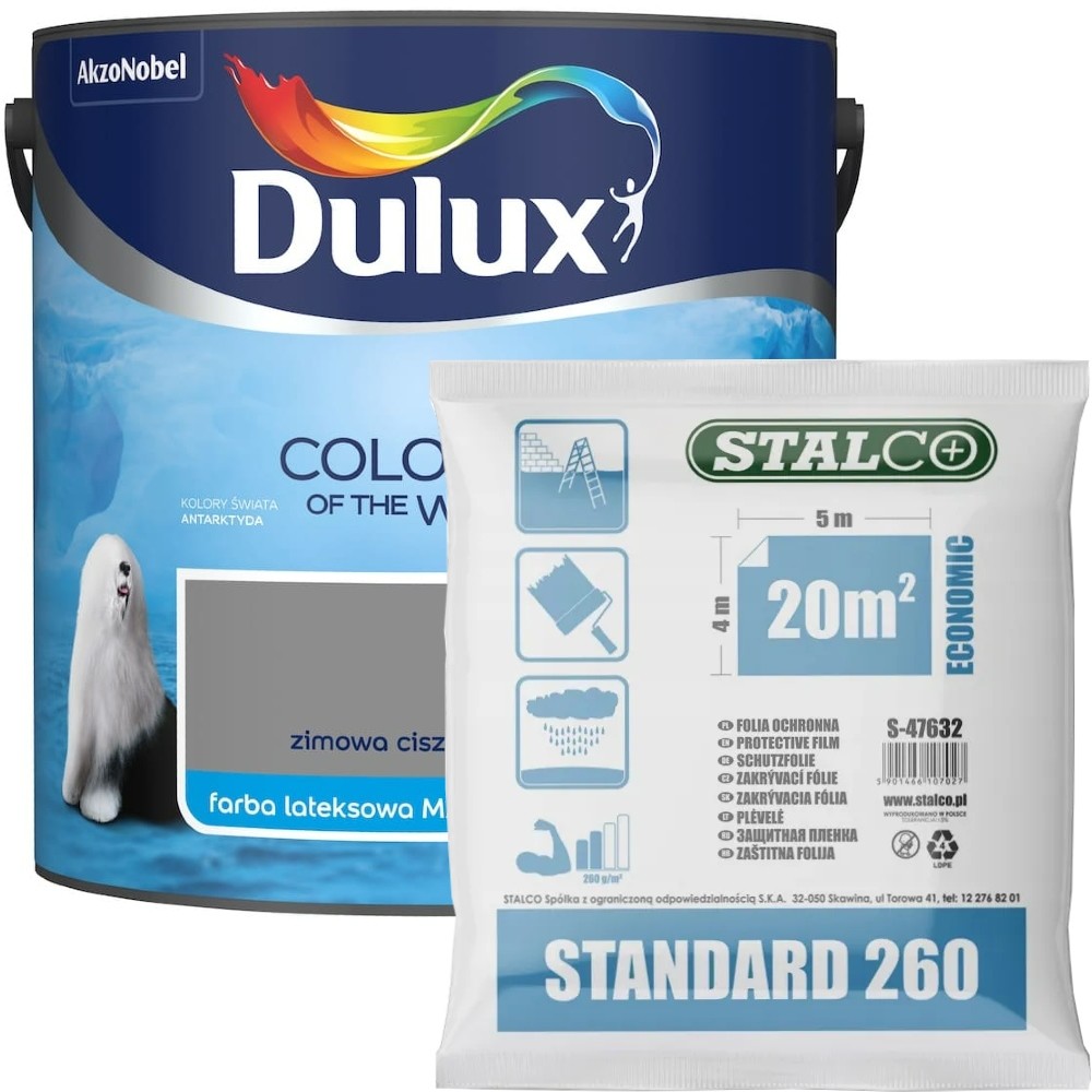 Dulux COW zimní ticho 2,5 L