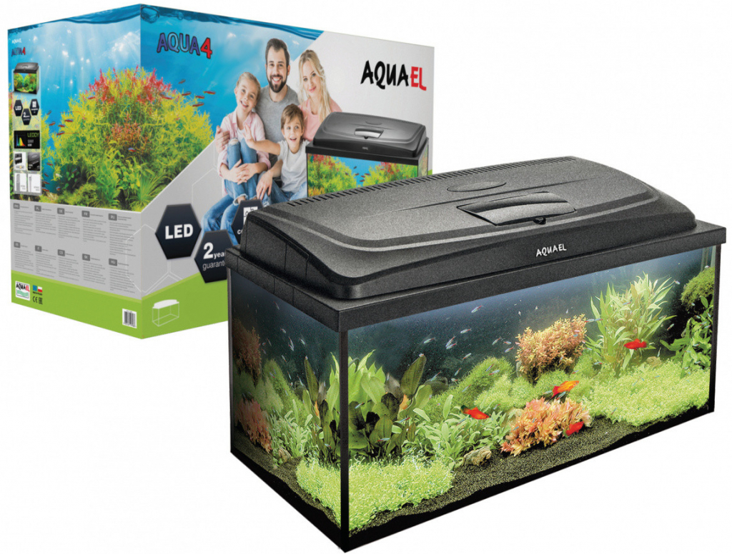 Aquael Aqua4 Home akvarijní set rovný 200 l