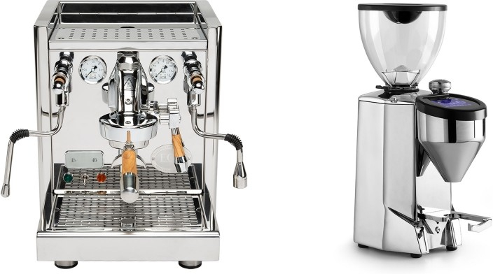 Set ECM Technika V Profi PID + Rocket Espresso FAUSTO