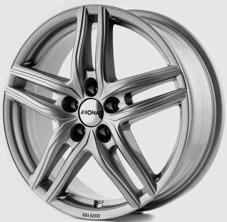 Ronal R65 6,5x17 5x108 ET50 silver