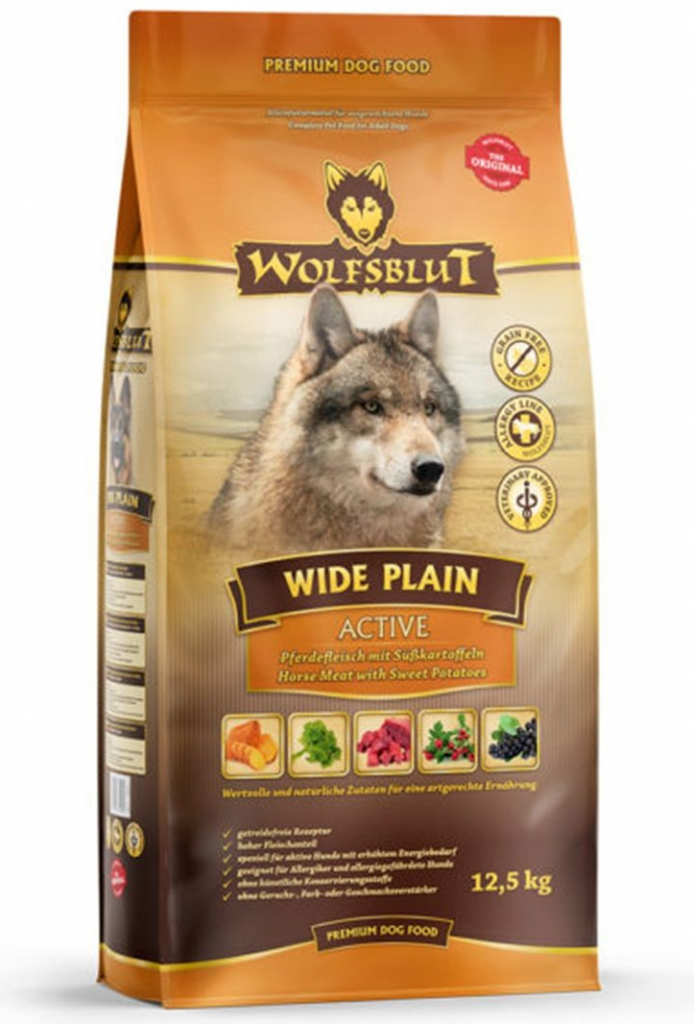 Wolfsblut Wide Plain Active 12,5 kg