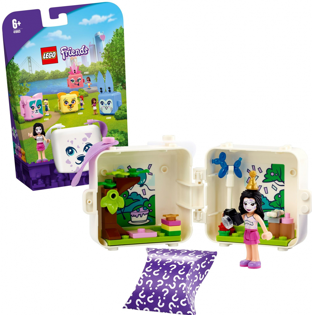 LEGO® Friends 41663 Emma a její dalmatinský boxík