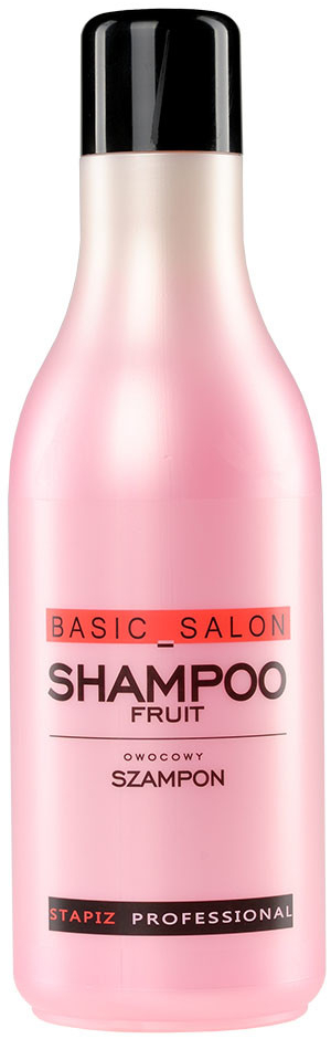 Stapiz Basic Salon Fruity šampon pro každodenní použití Natural Fruit Extract Gives Shine and Conditions the Hair from the Follicles. 1000 ml