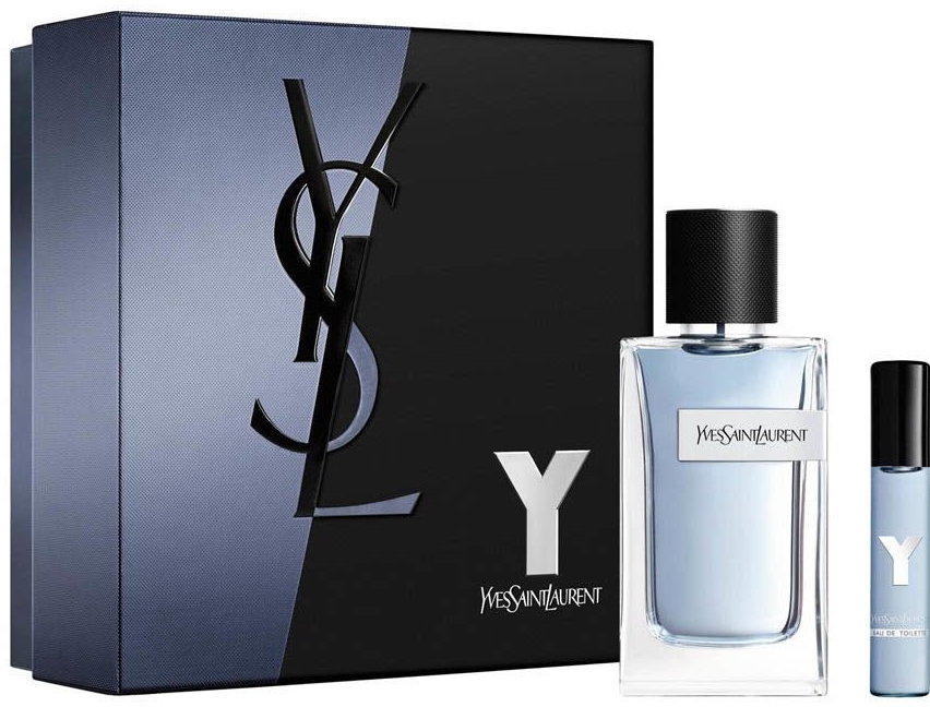 Yves Saint Laurent Y EDT 100 ml + EDT 10 ml dárková sada