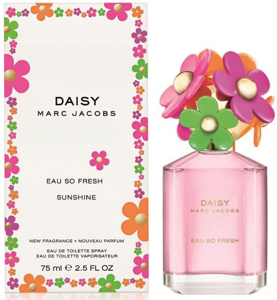 Marc Jacobs Daisy Eau So Fresh Sunshine toaletní voda dámská 75 ml