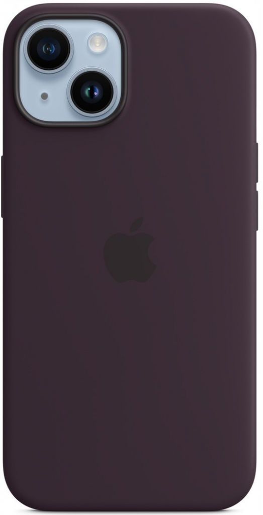 Apple iPhone 14 Silikonový kryt s MagSafe bezinkově fialový MPT03ZM/A