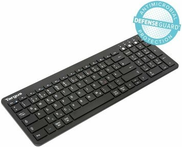Targus KB863 Midsize Multi-Device Antimicrobial Keyboard AKB863DE