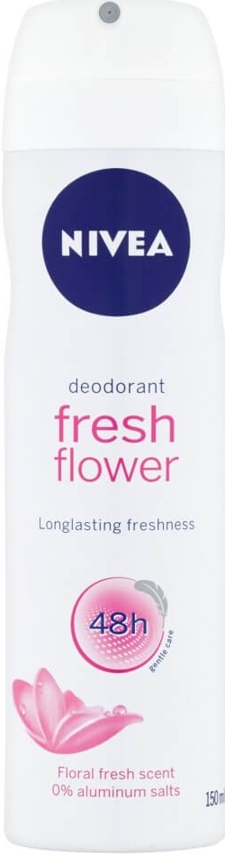 Nivea Fresh Flower deospray 150 ml