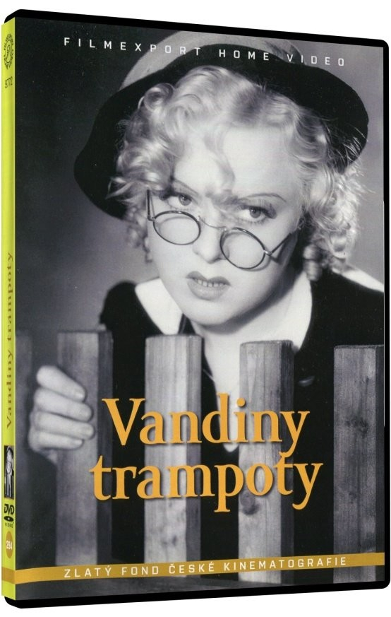 Vandiny trampoty – DVD box DVD