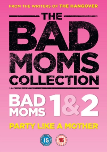 Bad Moms Collection DVD