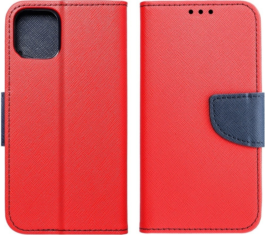 Pouzdro Telone FANCY Diary Xiaomi Redmi 9 Červené