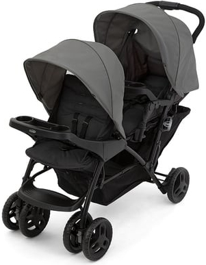 Graco® Stadium Duo Titanium grey black 2021