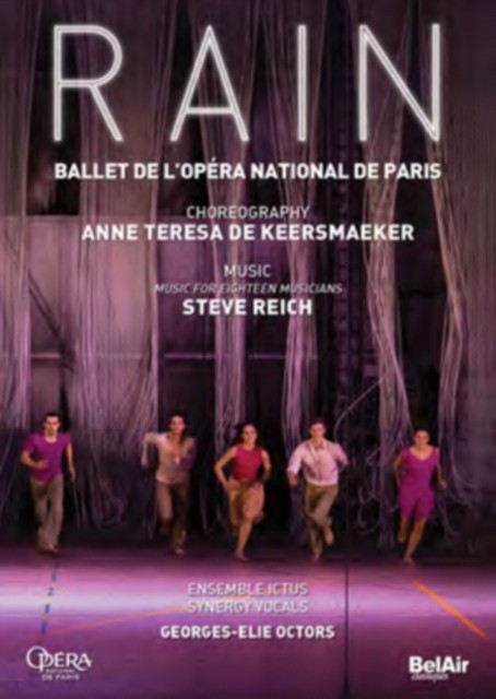 Rain: Paris Opera Ballet DVD