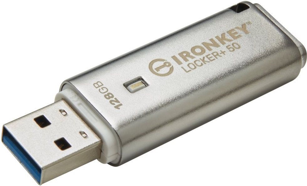 Kingston IronKey Locker+ 50 128GB IKLP50/128GB