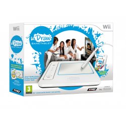 uDraw Game Tablet Inc. uStudio Wii