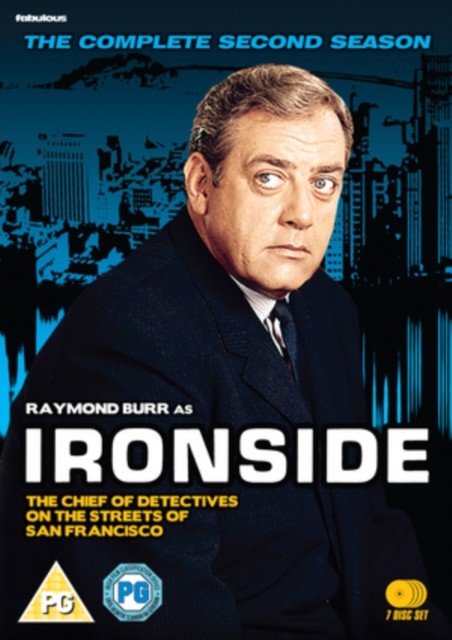 Ironside: Season 2 DVD
