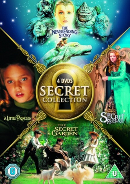 Secret Collection DVD