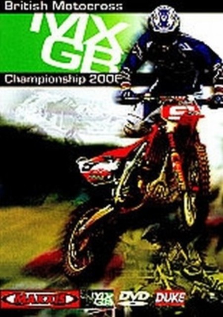 British MX Championship 2006 DVD