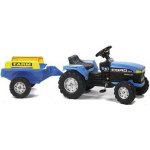 FALK ŠLAPACÍ TRAKTOR S VOZÍKEM 24M+
