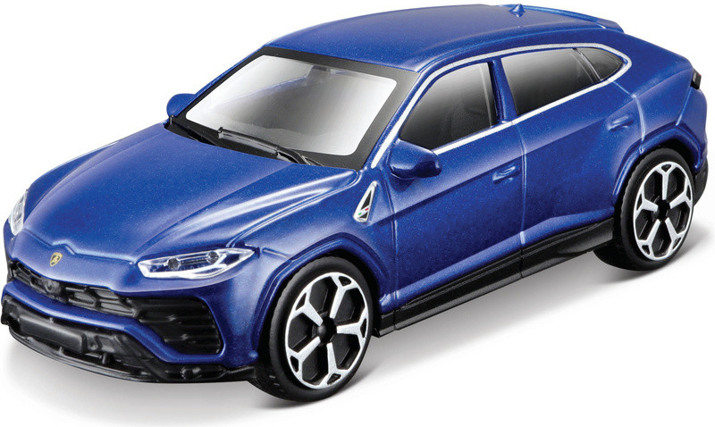 Bburago Lamborghini Urus metalíza modrá 1:43