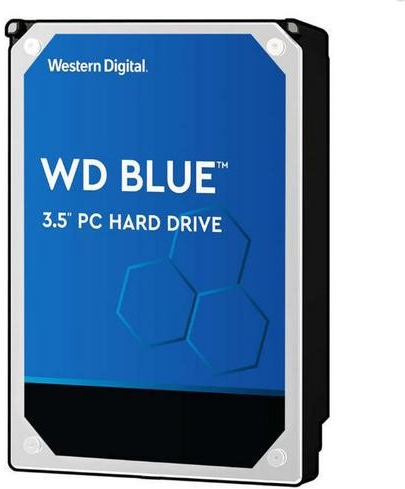 WD Blue 6TB, WD60EZAX