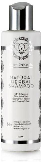 Aimé Cosmetics Shampoo Green Philosophy 200 ml