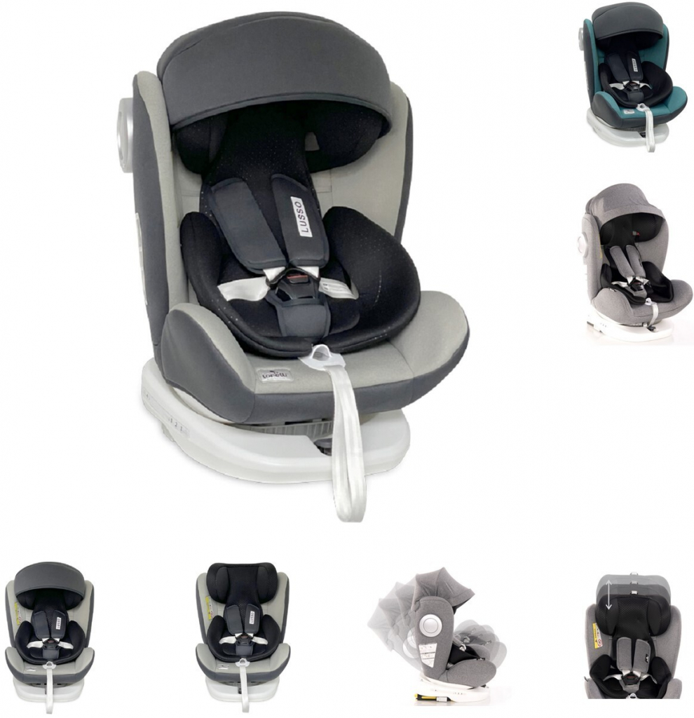 Lorelli LUSSO SPS ISOFIX 2022 String