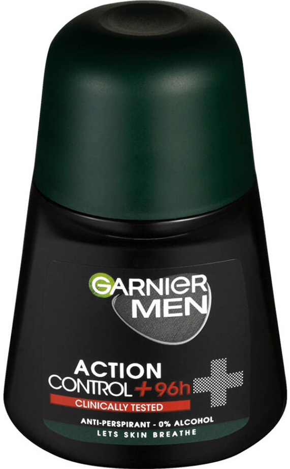 Garnier Men Mineral Action Control + Clinically Tested antiperspirant roll-on 50 ml