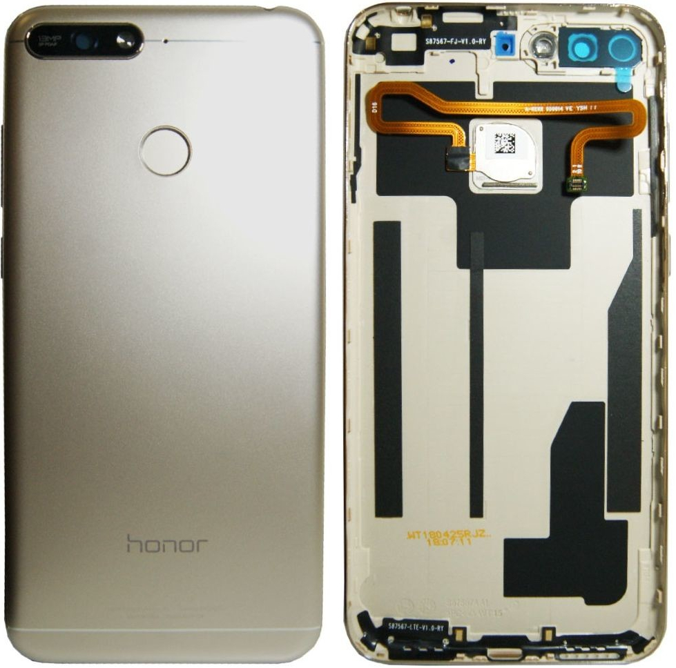 Kryt Huawei Honor 7A AUM-L29 zadní Zlatý