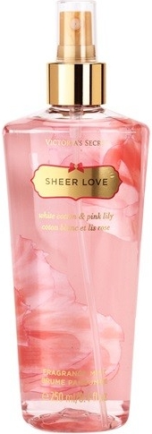 Victoria´s Secret Sheer Love tělový sprej 250 ml - 0
