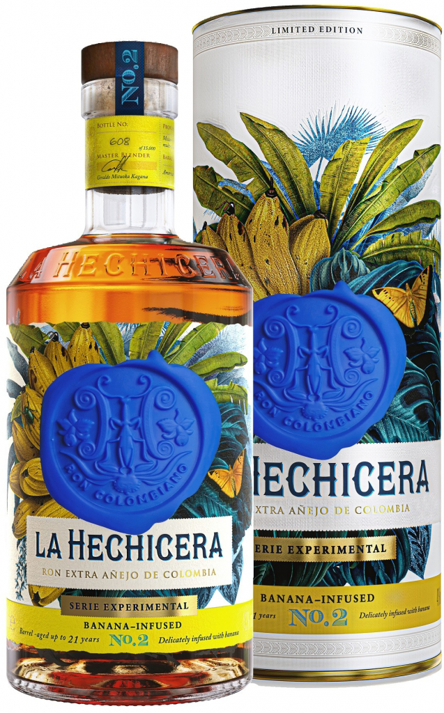 La Hechicera Serie Experimental No.2 Banana Infused LE 41% 0,7 l (tuba)