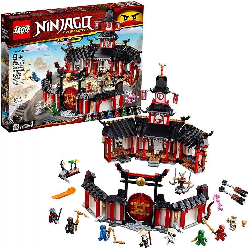 LEGO® NINJAGO® 70670 Chrám Spinjitzu