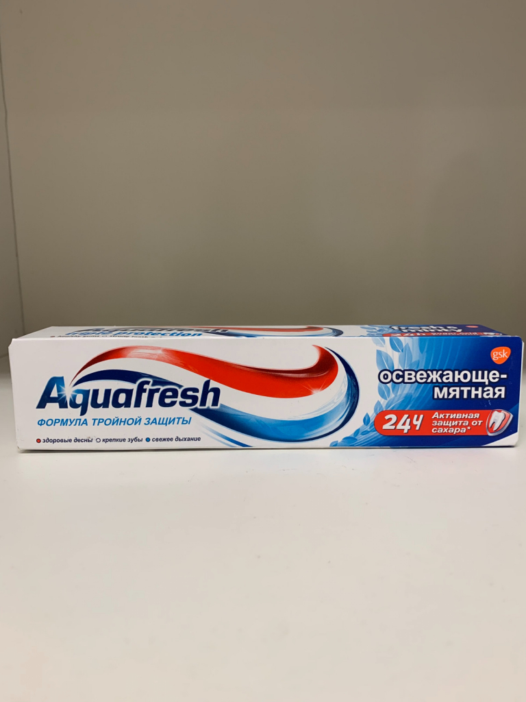 Aquafresh Triple Protection Fresh Minty 100 ml