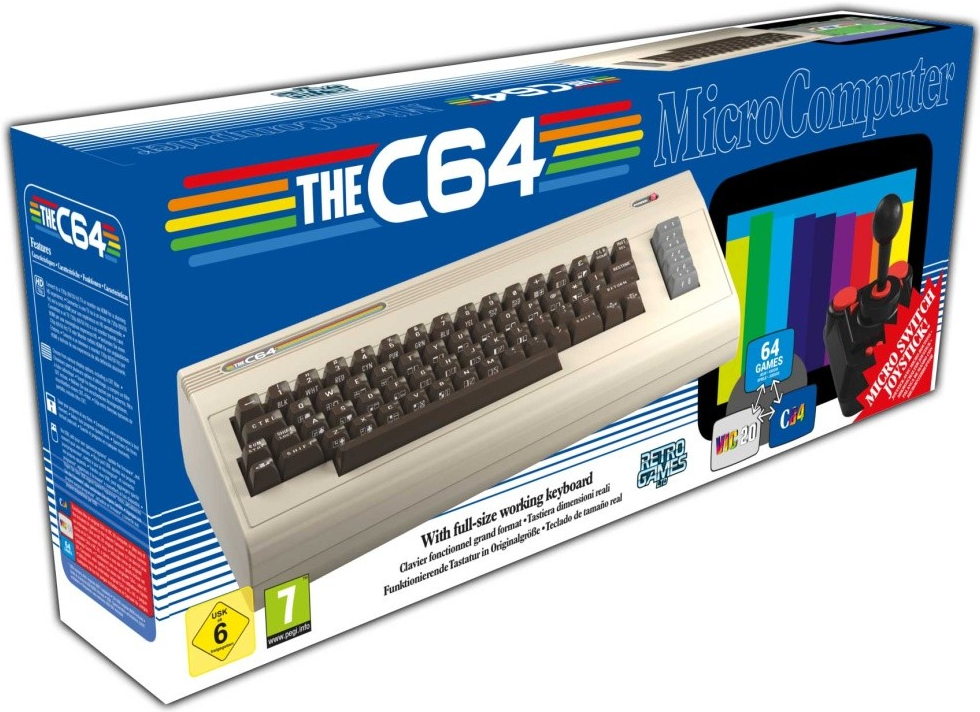 Commodore C64 MAXI