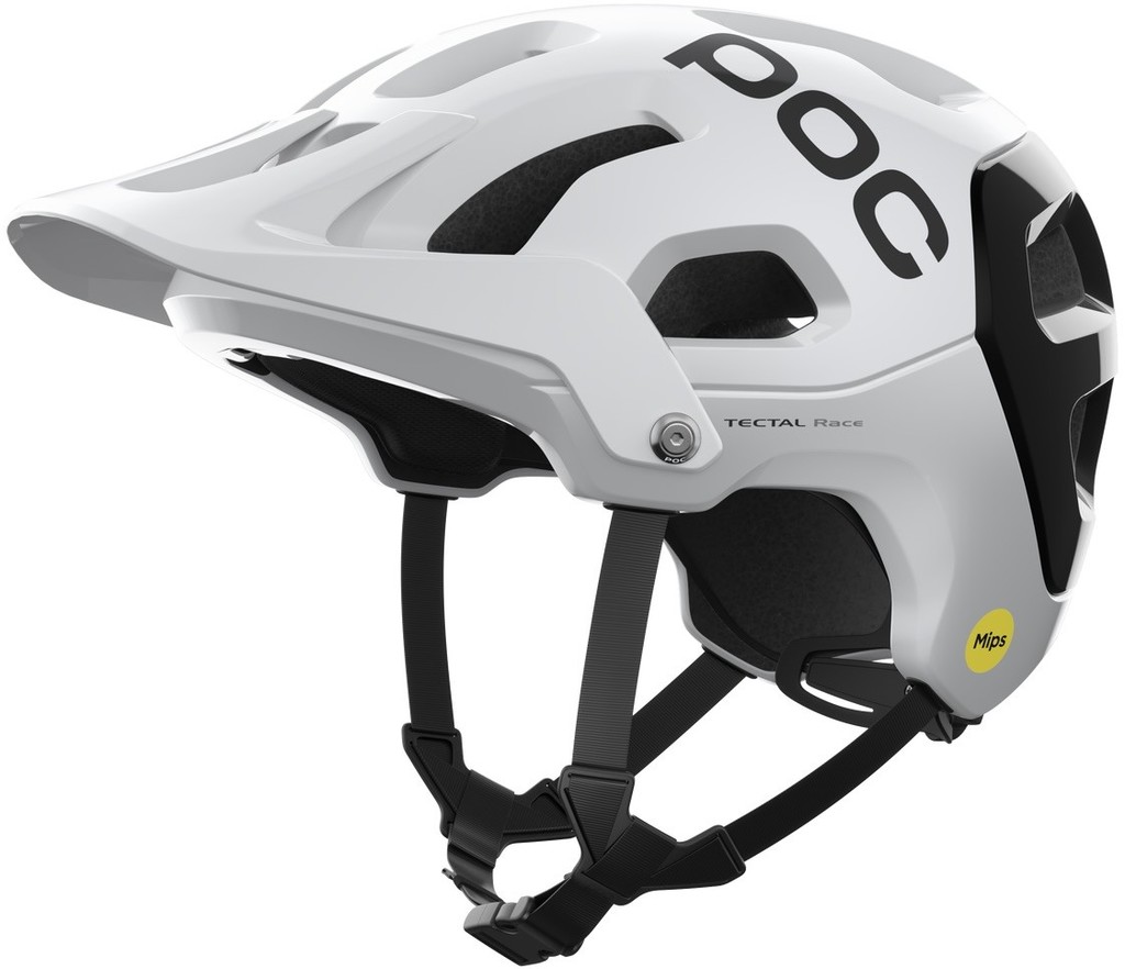 POC Tectal Race Mips Hydrogen white/Uranium black 2022