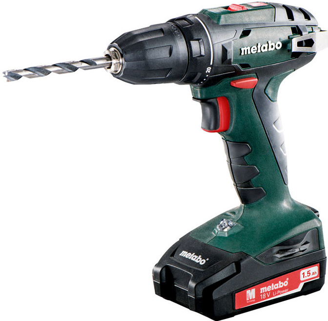 Metabo BS 18 Li-Power + 2x2,0Ah